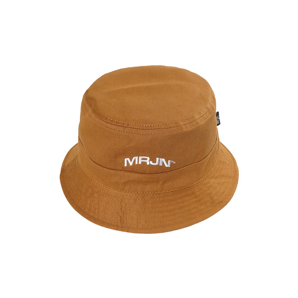 MRJN - Reversible Bucket Hat Brown 