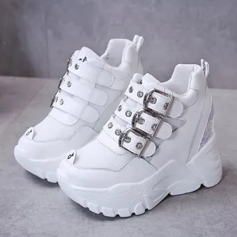 Sepatu Korea Wanita Terbaru Sepatu Sneakers Wanita Korea Sepatu Wanita Lazada Indonesia