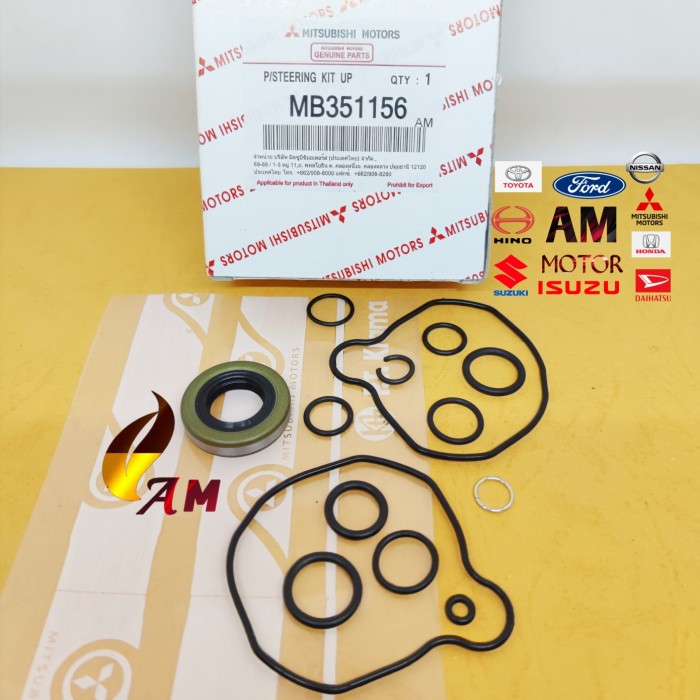 Seal Pompa Power Steering Seal Power Steering Kit Atas Mitsubishi L300
