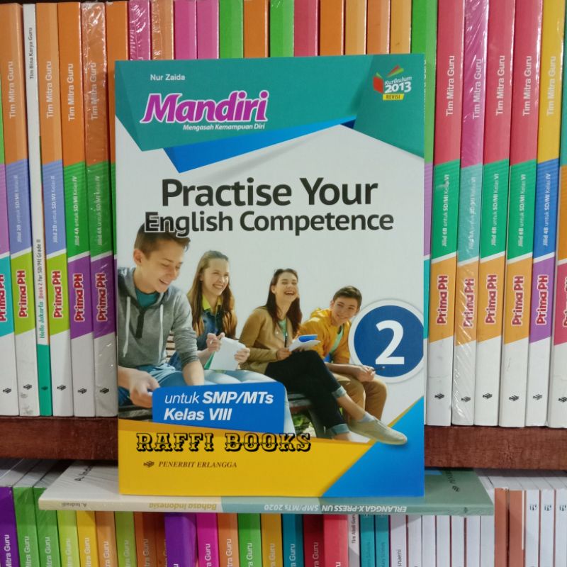 Mandiri Bahasa Inggris Kelas 8viii 2 Smp Erlangga K13 Revisi Lazada Indonesia 5599