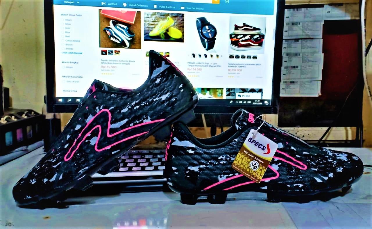 BAYAR DITEMPAT-Sepatu Bola Pria Dewasa Sp09/ Sepatu OlahRaga/ Sepatu Sepak Bola/ HARGA PROMO