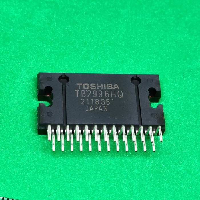 TB2996HQ 4x49w HZIP-15 TOSHIBA ORIGINAL PERSAMAAN TDA 7388 7386 7384 ...