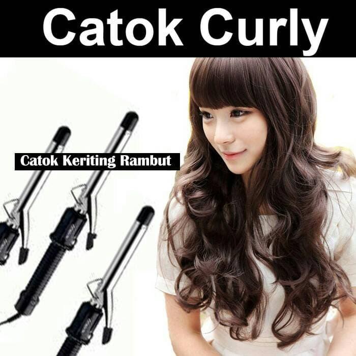 CHERON - Alat Catok Rambut Keriting Curly