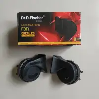 Klakson DR D Fischer F3R Gold Original