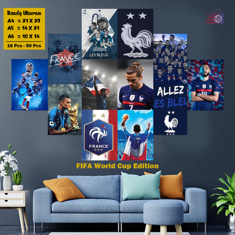 Poster Dinding Kamar Tema Timnas Francis - Poster Dinding Aesthetic