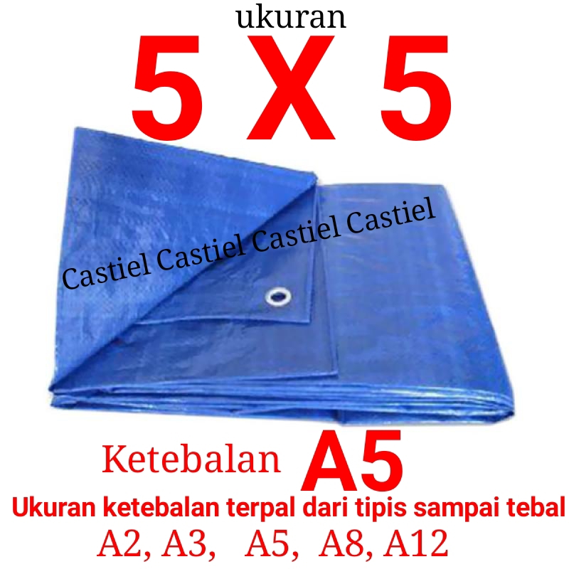 Jual Terpal Tenda 2x3 Terbaru Lazada Co Id
