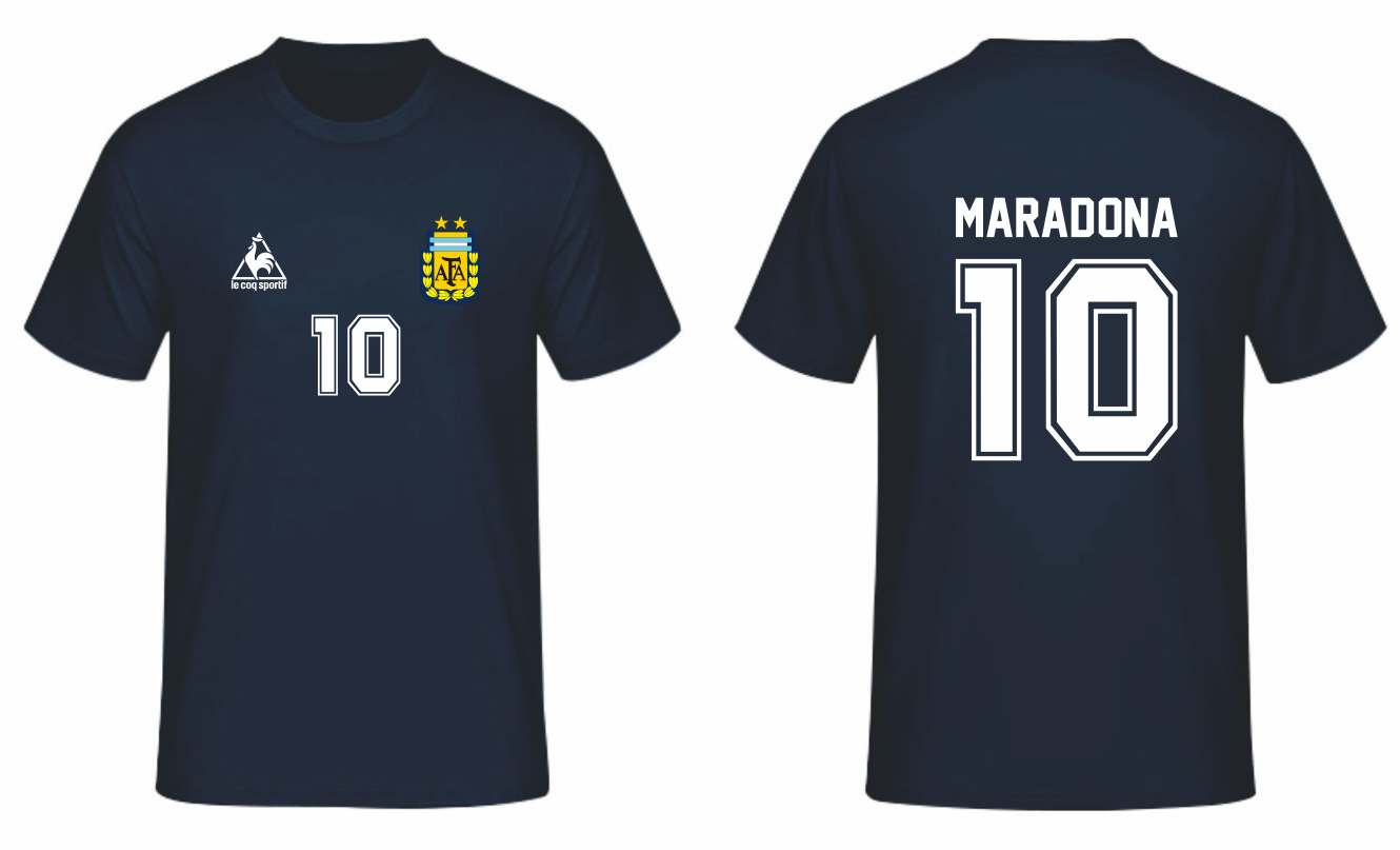 Jual Kaos Maradona Argentina Terbaru 