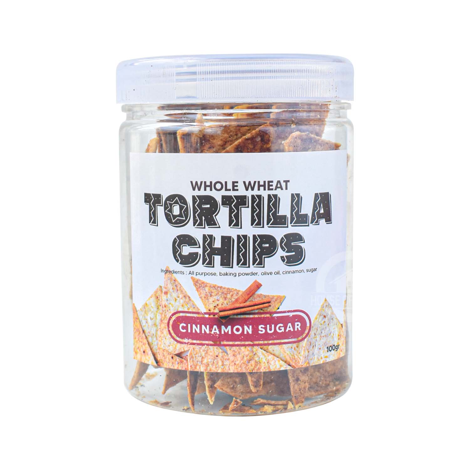 Whole Wheat Tortilla Chips Cinnamon Sugar 100 Gr Lazada Indonesia