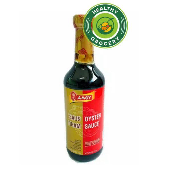Amoy Oyster Sauce 555gr Saus Tiram Lazada Indonesia