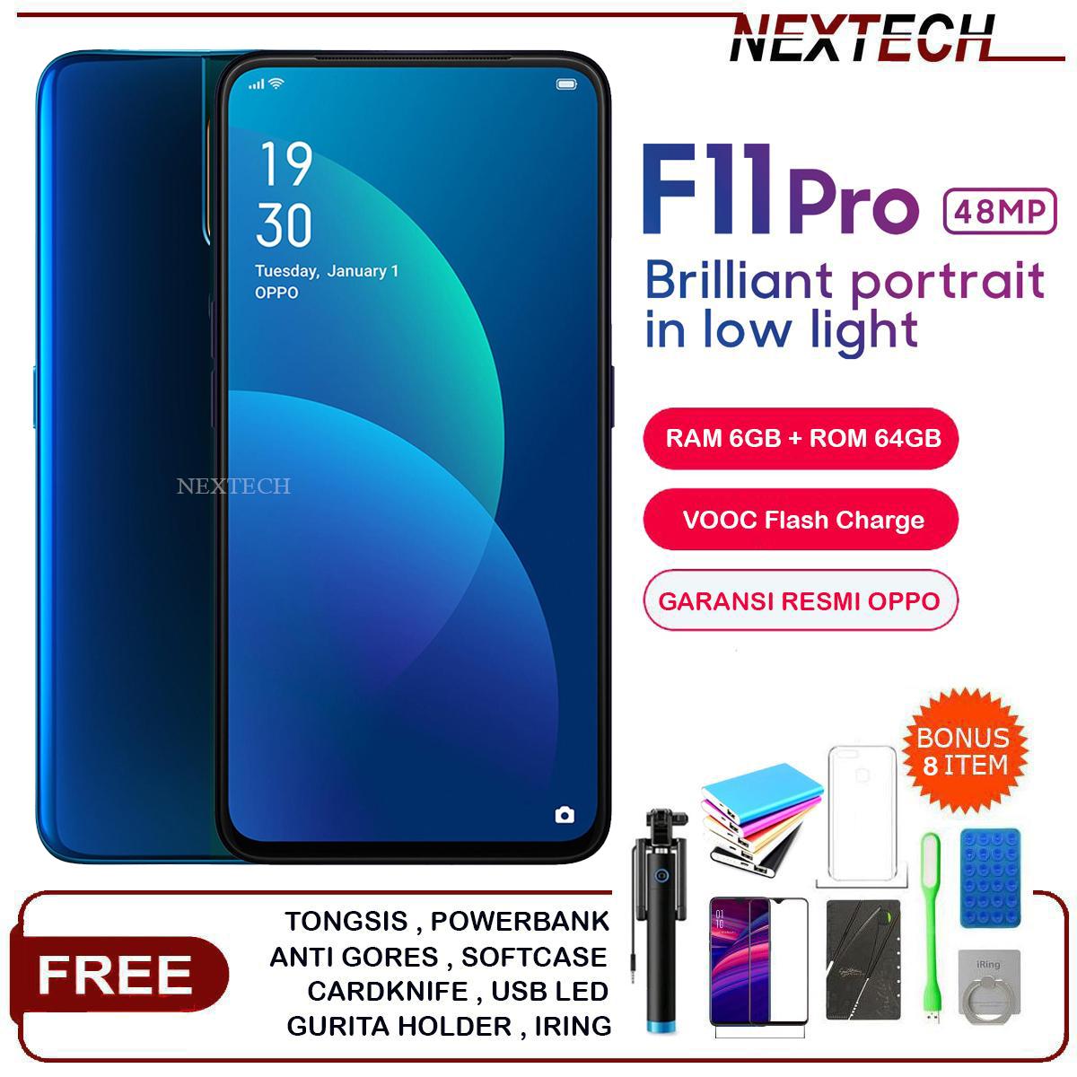 OPPO F11 PRO 2019 - 6GB/64GB - GARANSI RESMI