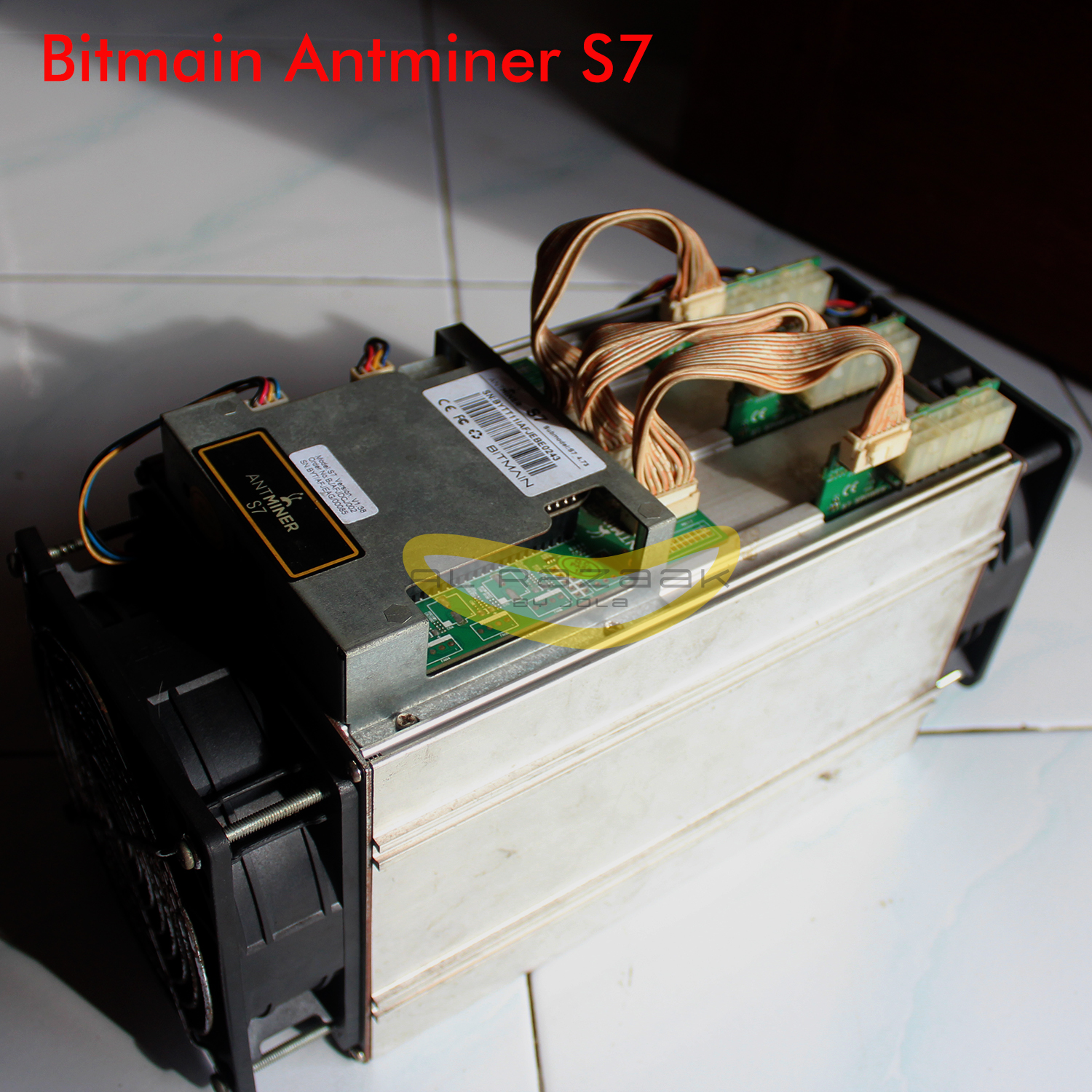Bitmain Antminer S7 4.7Th/s Mesin Alat Mining Bitcoin (BTC) miner | Lazada  Indonesia
