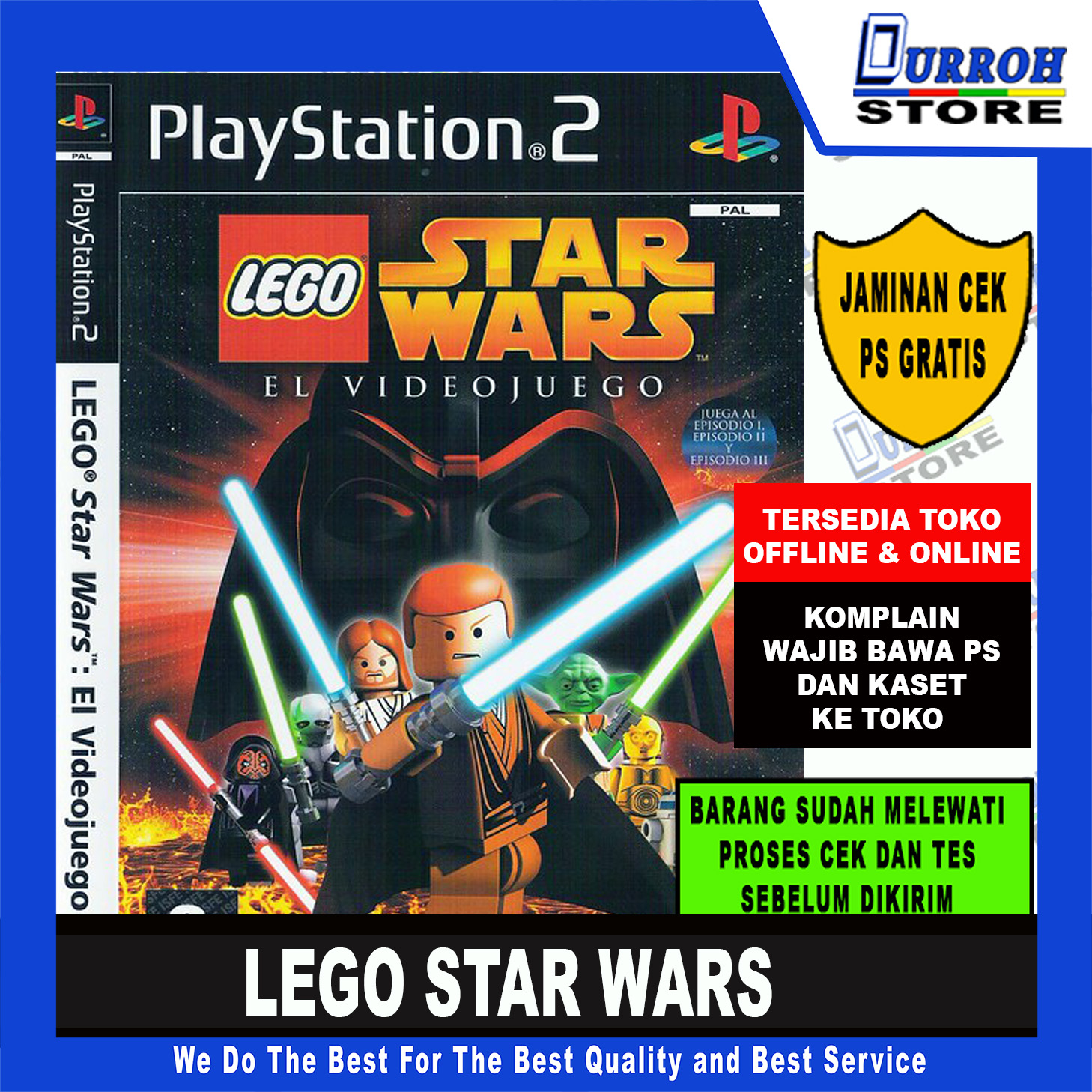 KASET GAME PS LEGO STAR WARS Lazada Indonesia