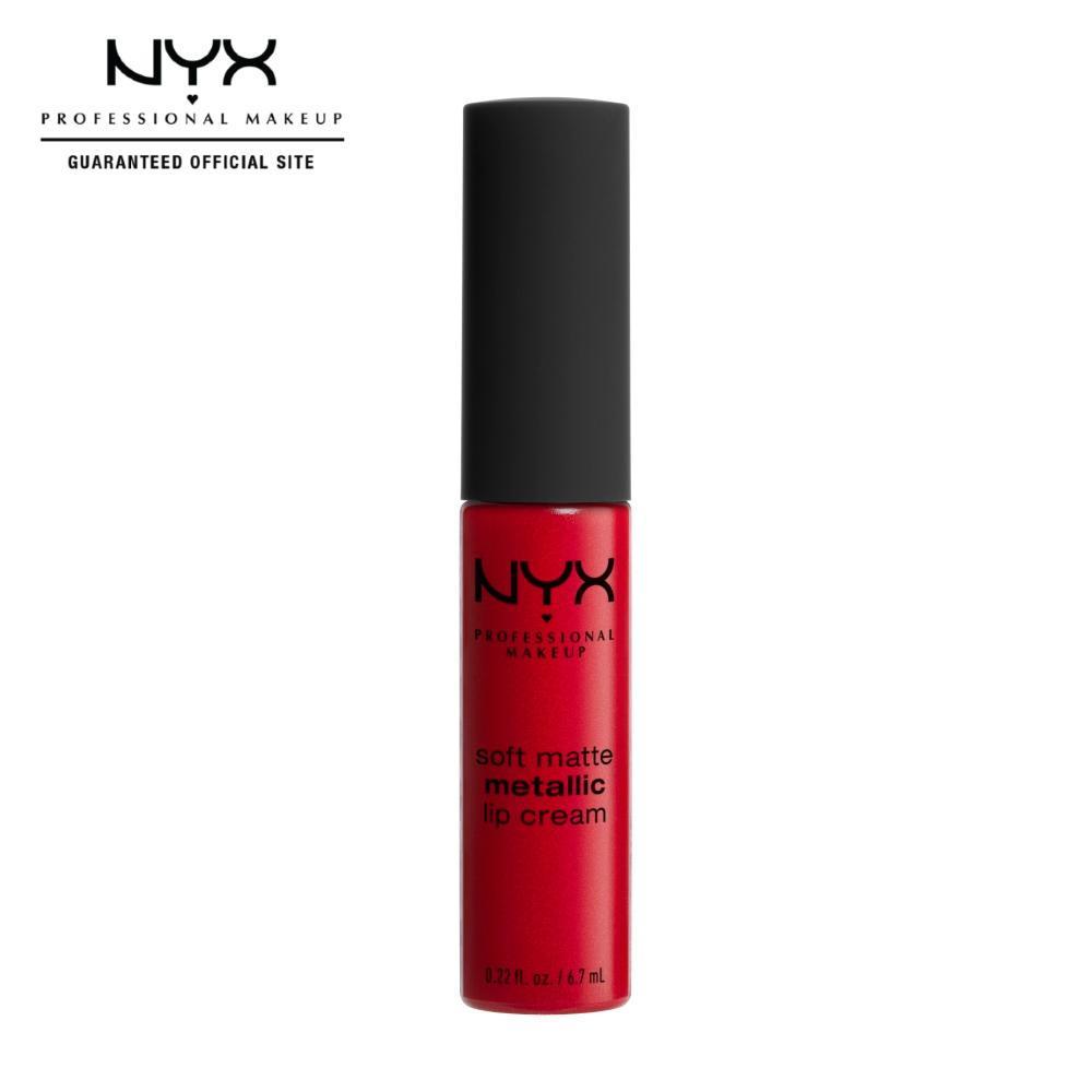 NYX Professional Makeup Soft Matte Metallic Lip Cream