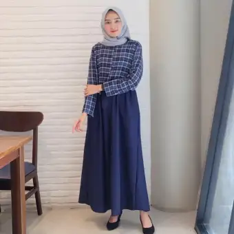 67 Model Baju Muslim Anak Remaja Perempuan HD Terbaik