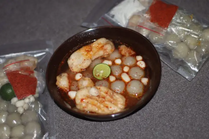 Makanan Ringan Baso Aci Garut Membeli Jualan Online Makanan