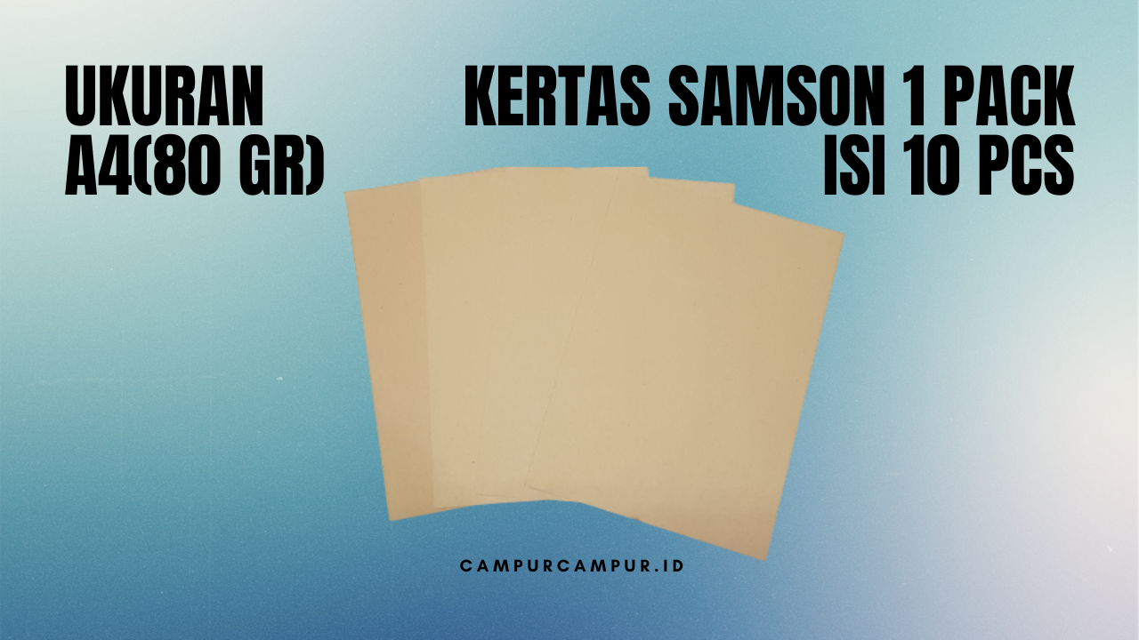 Lembar Kertas Kraft A Gram Kertas Samson Kraft Paper A Gr Kertas Cokelat Kraft