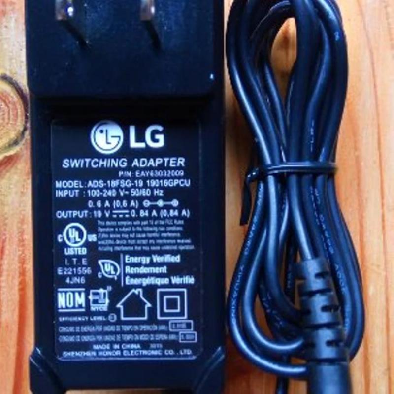 Adaptor LCD - LED - Monitor LG 19v 0.84a