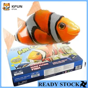flying fish balloon toy