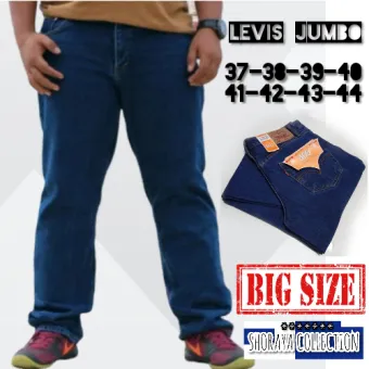 size celana levis