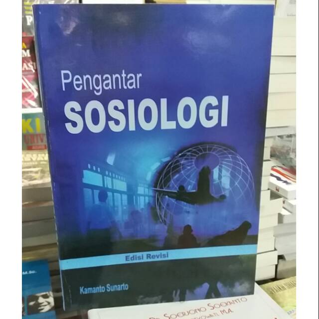 Buku Pengantar Sosiologi Edisi Revisi Oleh Kamanto Sunarto Lazada Indonesia