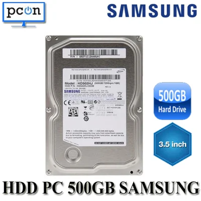 HARDDISK Internal PC Komputer 500GB Sata Samsung 7200RPM 3.5