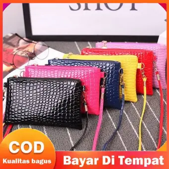 Mall Dompet Wanita Tas Dompet Hp Kartu Motif Kulit Cewek Pouch Tempat Kosmetik Koin Dll Tk06 Cod Lazada Indonesia