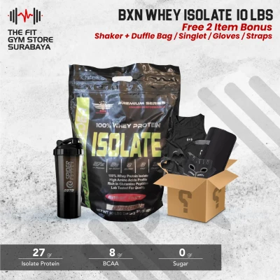 BXN Whey Isolate 10 Lbs Whey Protein 100% Isolate