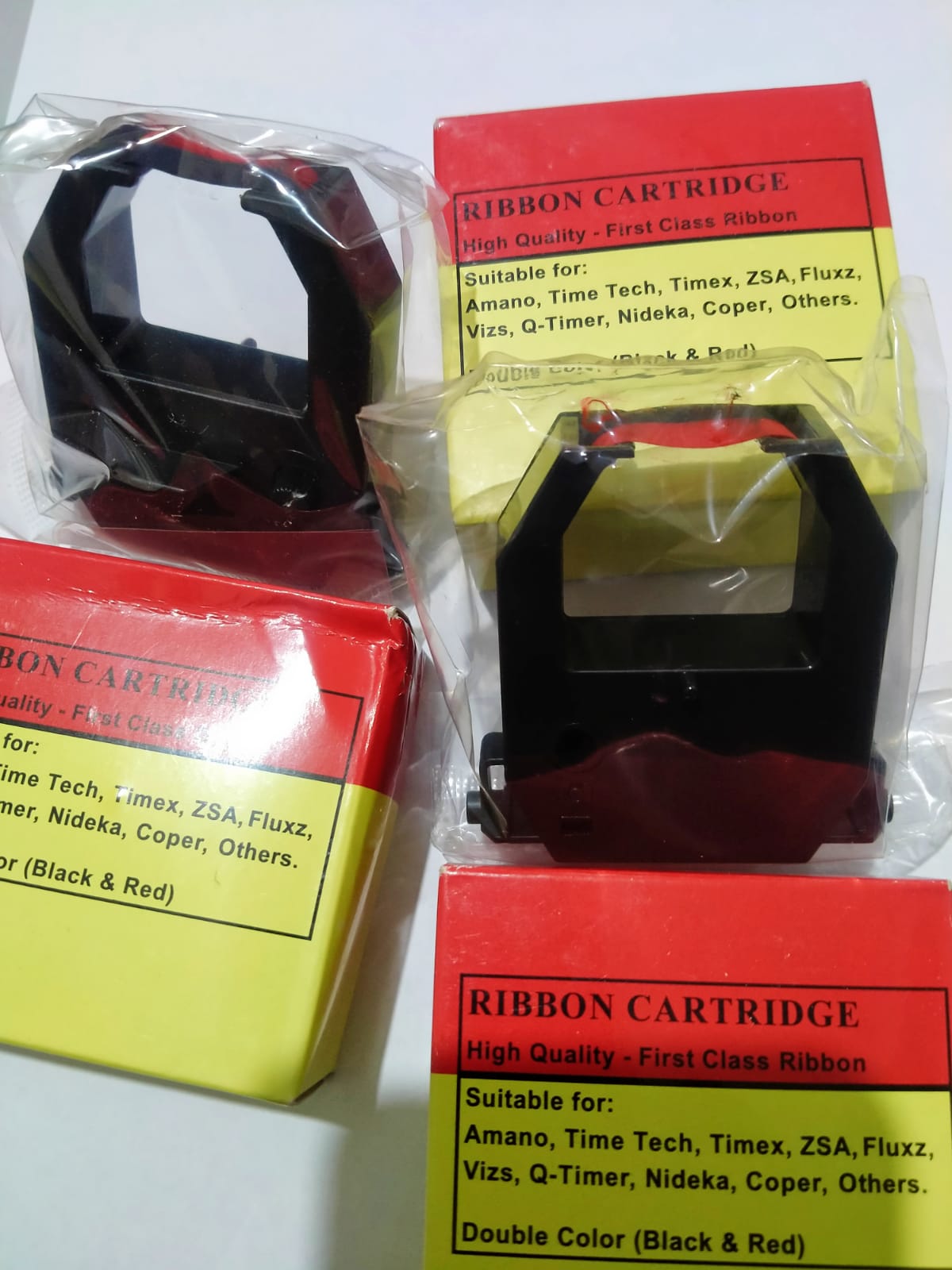 Post Ribbon Cartidge Pita / Tinta / Ribbon / Cartridge untuk Mesin Absensi Manual Ceklok ...