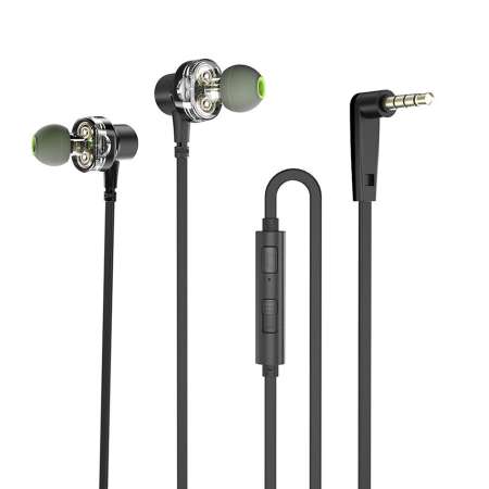 Habuy AWEI Z1 หูฟังแบบใส่หูสำหรับชุดหูฟังโทรศัพท์หูฟังมีสายพร้อมไมโครโฟนหูฟังเอียร์บัด