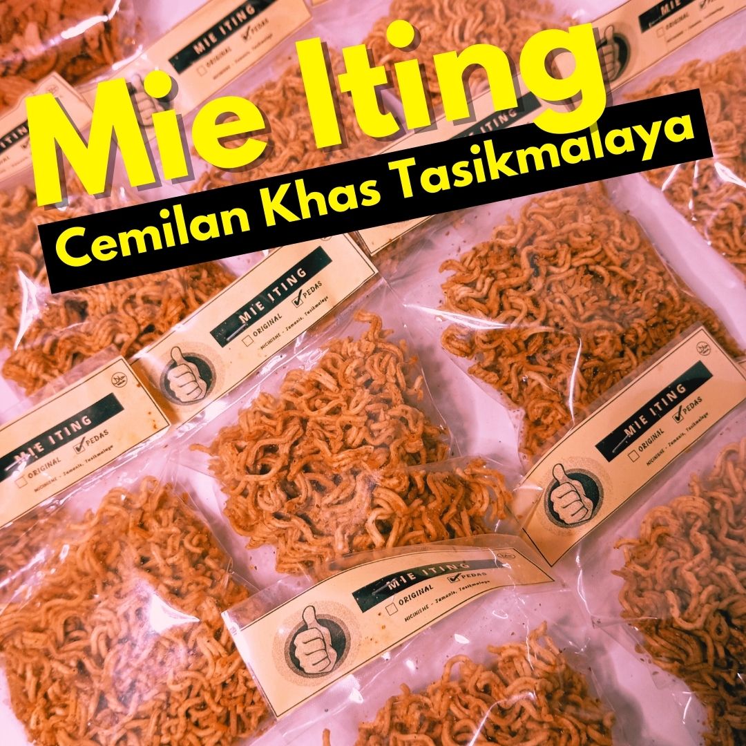 MIE ITING PEDAS - MIE KREMES PEDAS GURIH - MIE ITING KHAS TASIKMALAYA