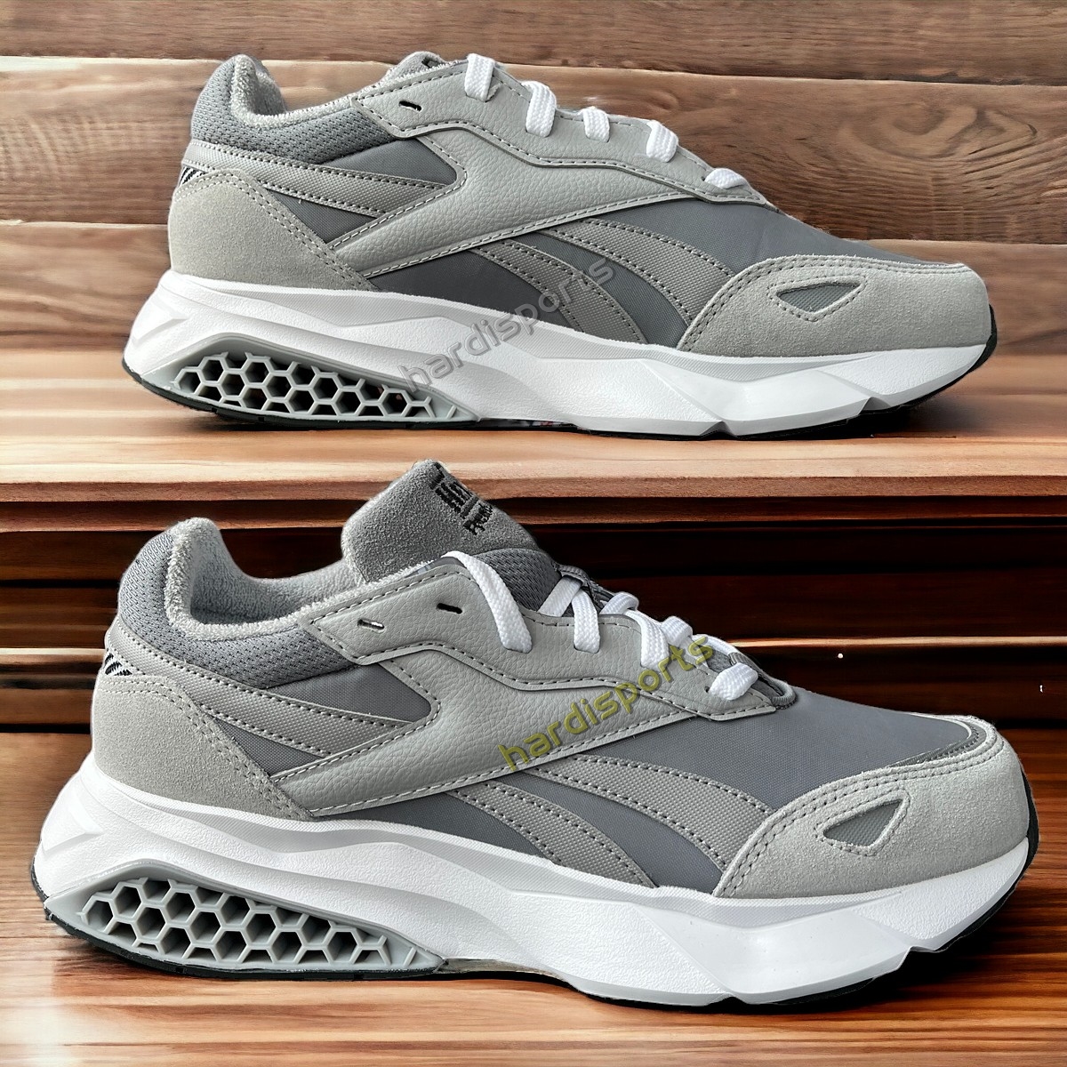 Sepatu Running Pria Reebok Hexalite Legacy Hardisports Lazada