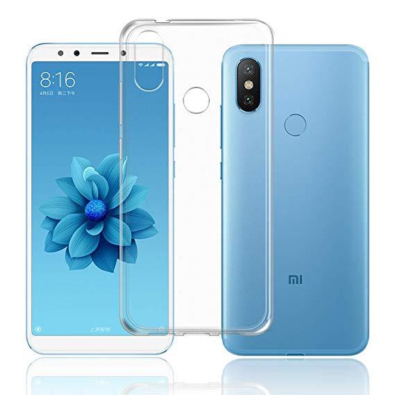 Ốp Dẻo cho Xiaomi Mi 6X / A2 Trong suốt (Loại A+ chống ố vàng)