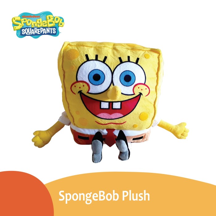 spongebob squarepants spongebob plush