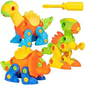 dinosaur toys take apart toys with tools