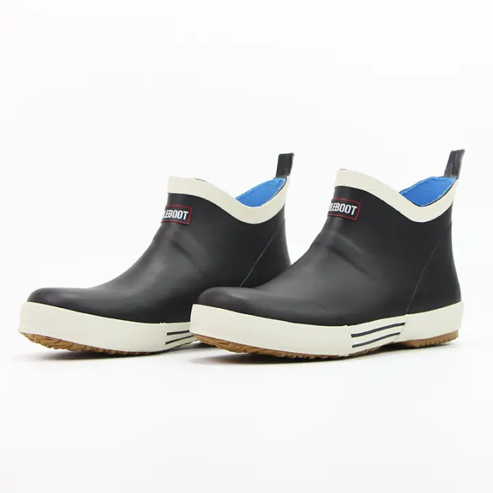 Sepatu Boots Hujan Pria Musim Panas Rendah Pendek Modis Sepatu Bot Hujan Pria Sepatu Anti Air Sepatu Bot Karet Anti Selip Sepatu Sepatu Anti Air Pria Sepatu Bot Karet Lazada Indonesia