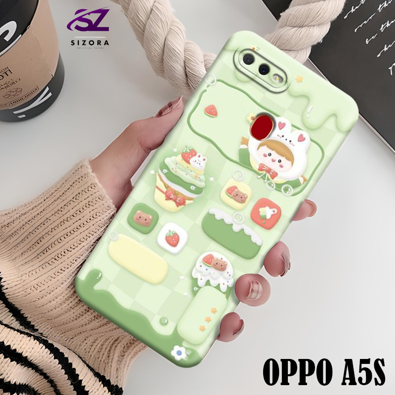 casing hp lucu oppo a5s