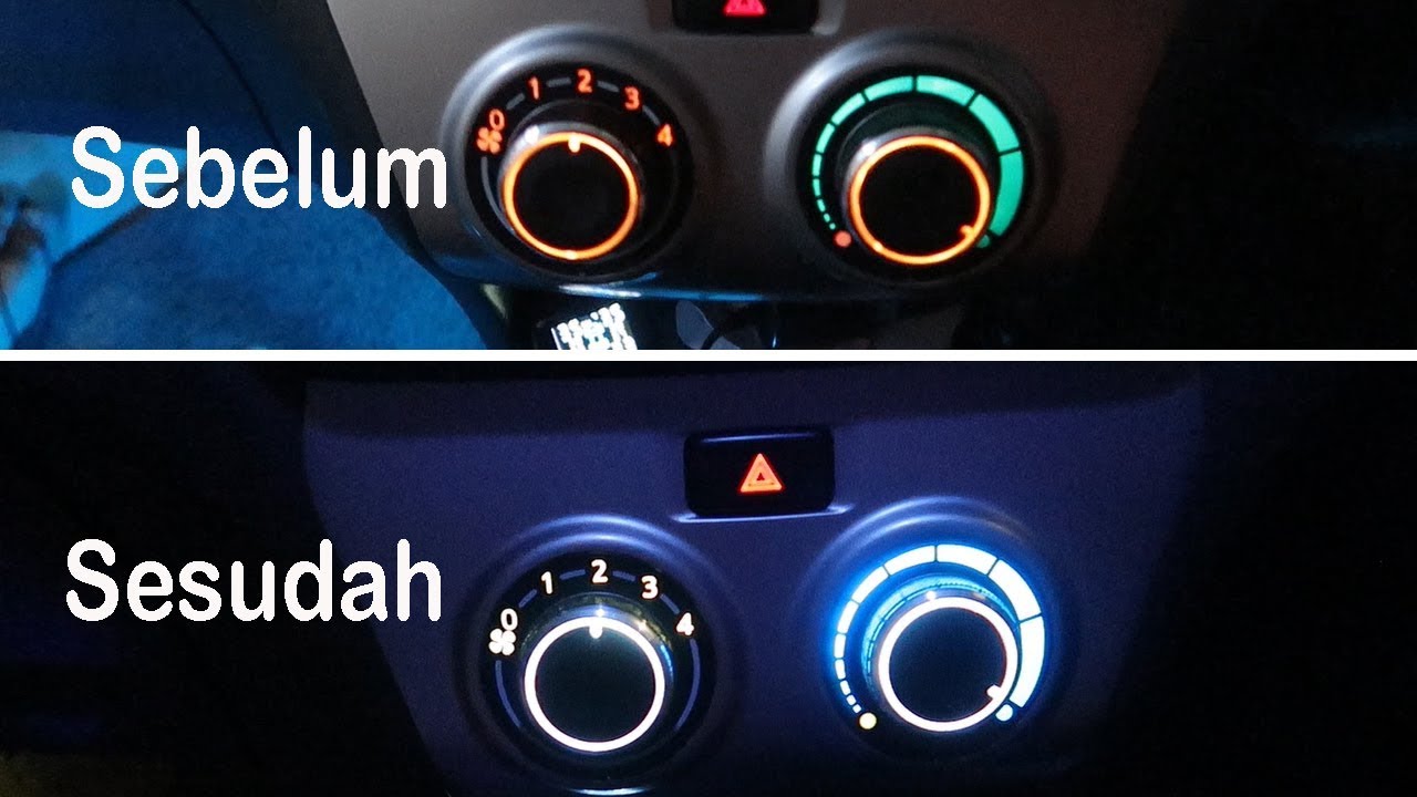 Lampu Bohlam Panel Ac Toyota Agya Daihatsu Ayla Harga 15,000 Ringgit*Penghantaran Percuma