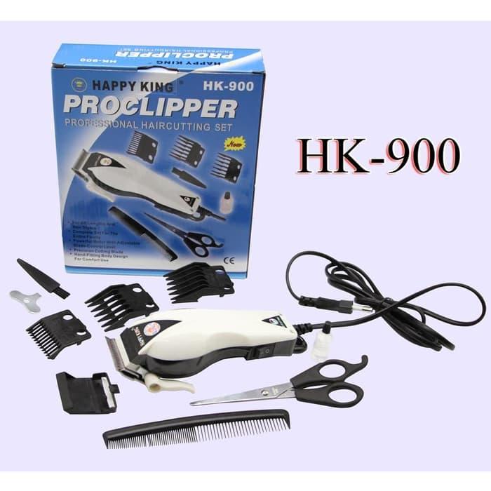 CS JAYA Happy King HK-900 / Mesin Potong Rambut / Alat Cukur / Mesin Cukur Rambut