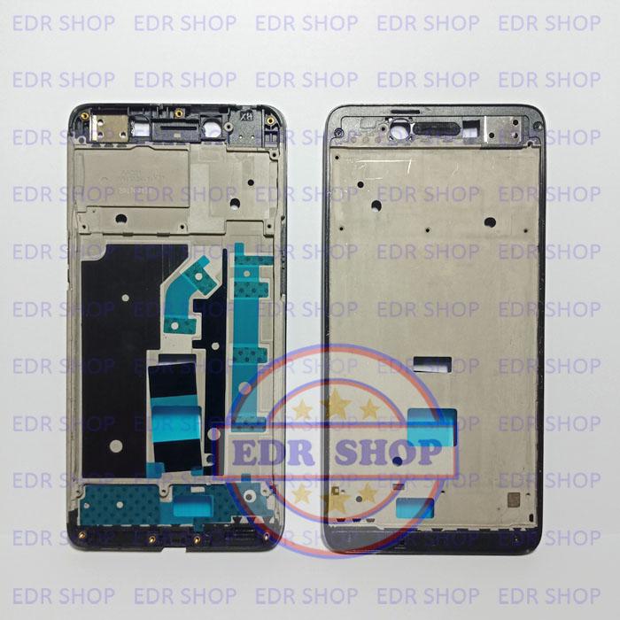 Tatakan Lcd Oppo A37F Neo 9 - Bazel Tulang Frame Dudukan Mesin Original Hitam