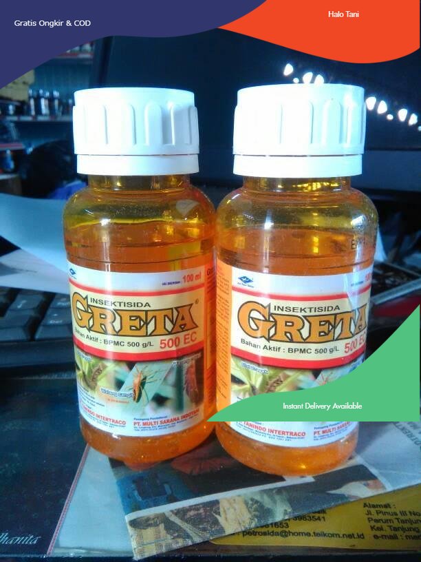 Insektisida Greta 500 Ec Kemasan 100 Ml Untuk Hama Belalang Kupu Putih Dan Kutu Kebul Lazada