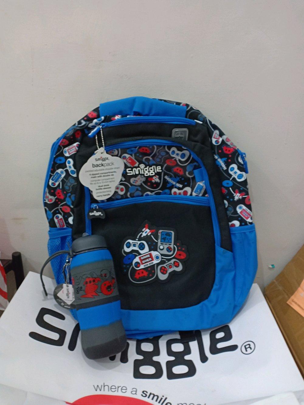 smiggle squad backpack