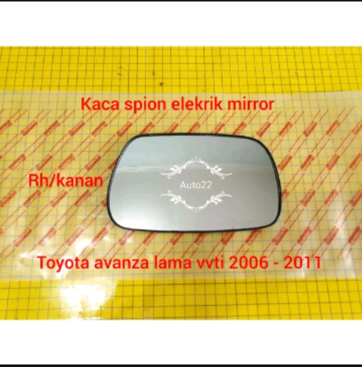 kaca spion elekrik mirror toyota avanza lama vvti kanan | Lazada Indonesia