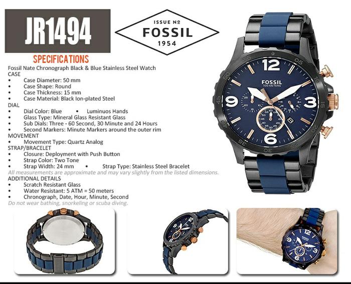 Murah Jam Tangan Pria Merk Fossil 