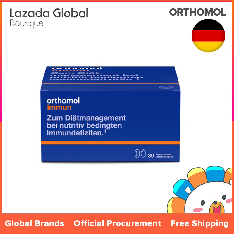 Orthomol Immun Strengthening Your Defence Mechanisms