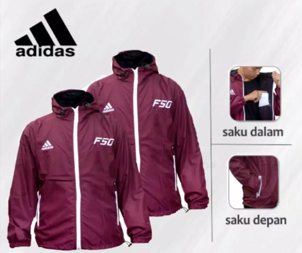 jaket tracker adidas f50