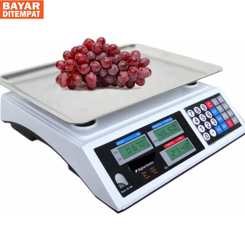 Timbangan Digital Laundry Crown Kapasitas 30 Kg Original Lazada Indonesia