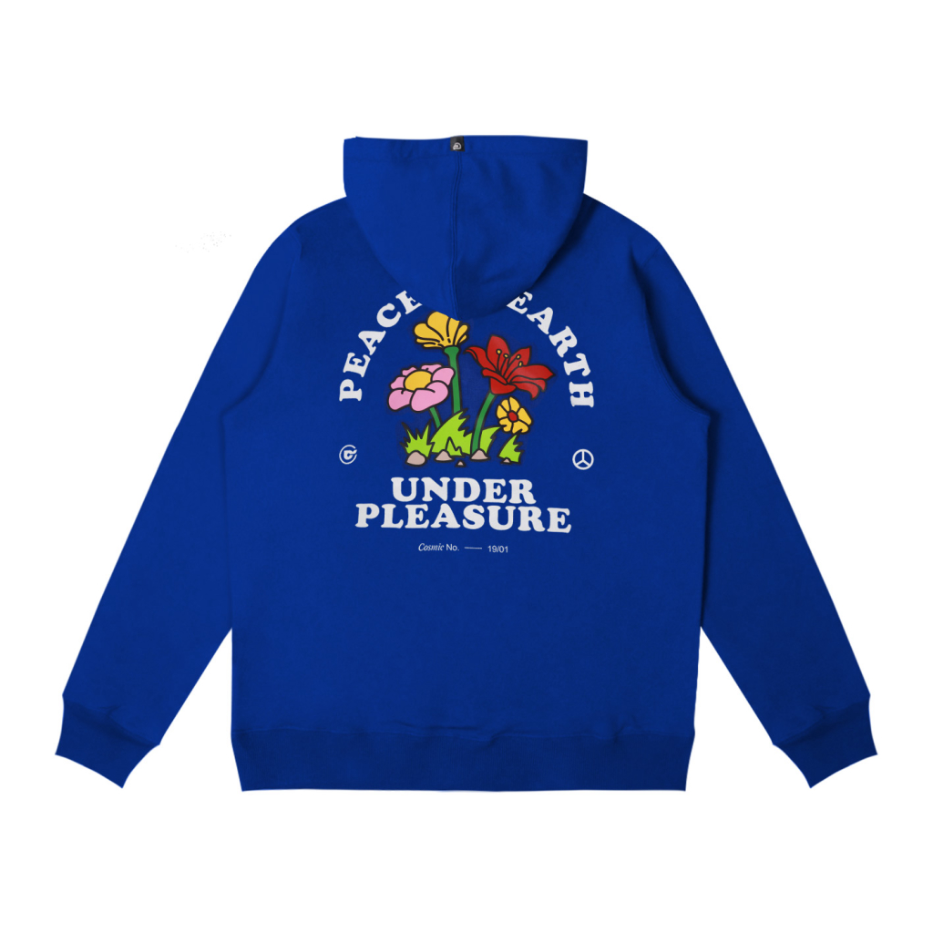 Cosmic Sweater Hoodie PEACE ON EARTH HOODIE Hoodie Sweatshirt