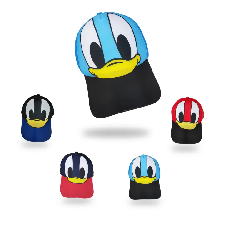 Topi Anak Motif Donald Bebek Donald Duck Topi Anak Motif Kartun Lazada Indonesia