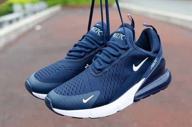 navy blue air 270