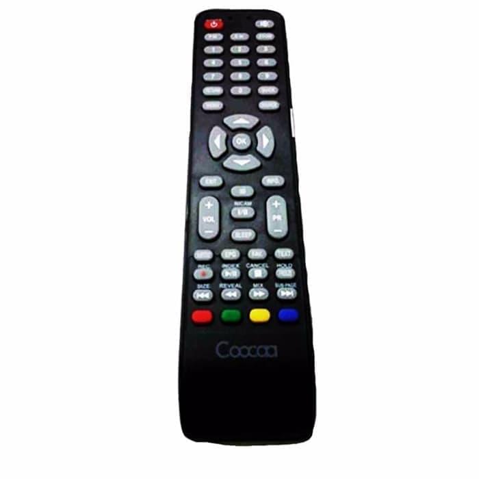 Remot TV Coocaa Remote LED LCD Tv